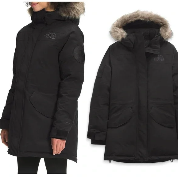 The North Face Expedition McMurdo Parka - Women's with Faux Fur - Picture 6 of 7